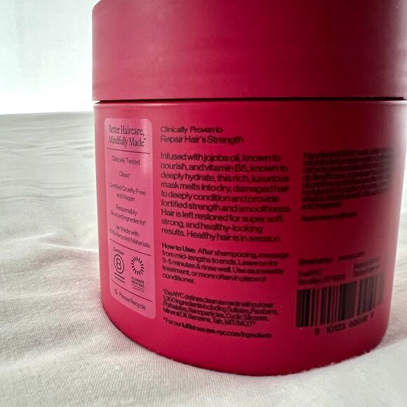 Eva NYC - Therapy Session - Deep Conditioning Hair Mask - 400ml - Picture 6 of 8